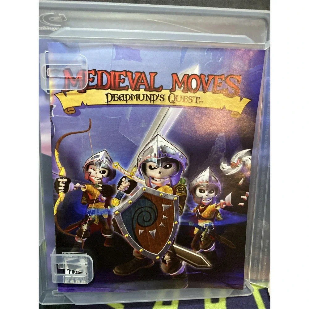 Sony Medieval Moves: Deadmund's Quest PS3 Move Compatible Online Play E10+ 2011